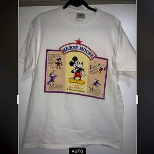Vintage Mickey Mouse oversized‎ tee